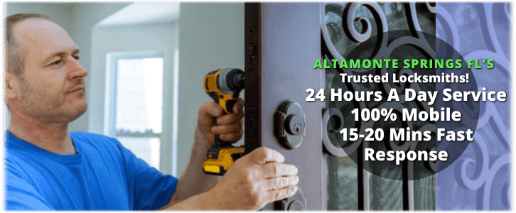 Altamonte Springs FL Locksmith Services (407) 606-5216