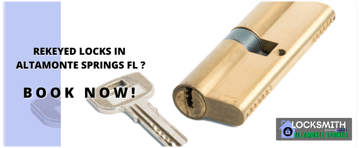 Lock Rekey Service Altamonte Springs FL - (407) 606-5216